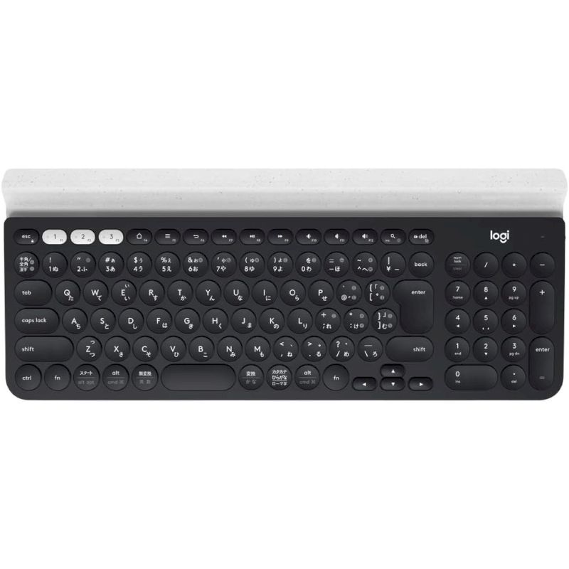 ロジクール キーボード K780 マルチデバイス Bluetooth キーボードロジクール K780 マルチデバイス Bluetooth キーボード 新品 入力機器 テンキー付き K780 【代引不可/時間指定不可】