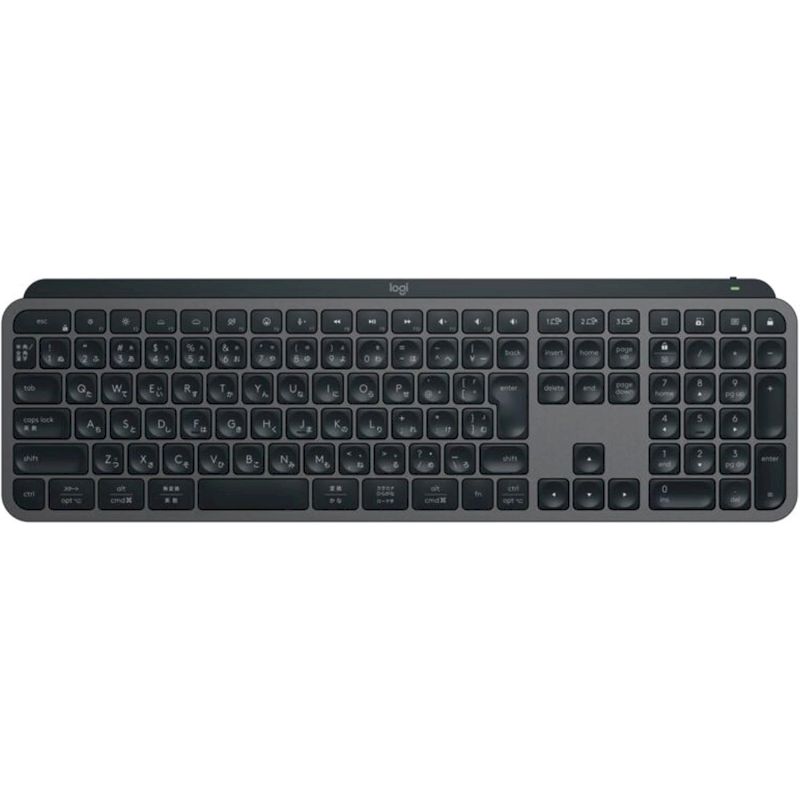 Rakuten - ロジクール キーボード MX KEYS FOR BUSINESSアドバンスド ワイヤレス イルミネイテッド フォービジネス 新品 入力機器 KX800B 【代引不可/時間指定不可】