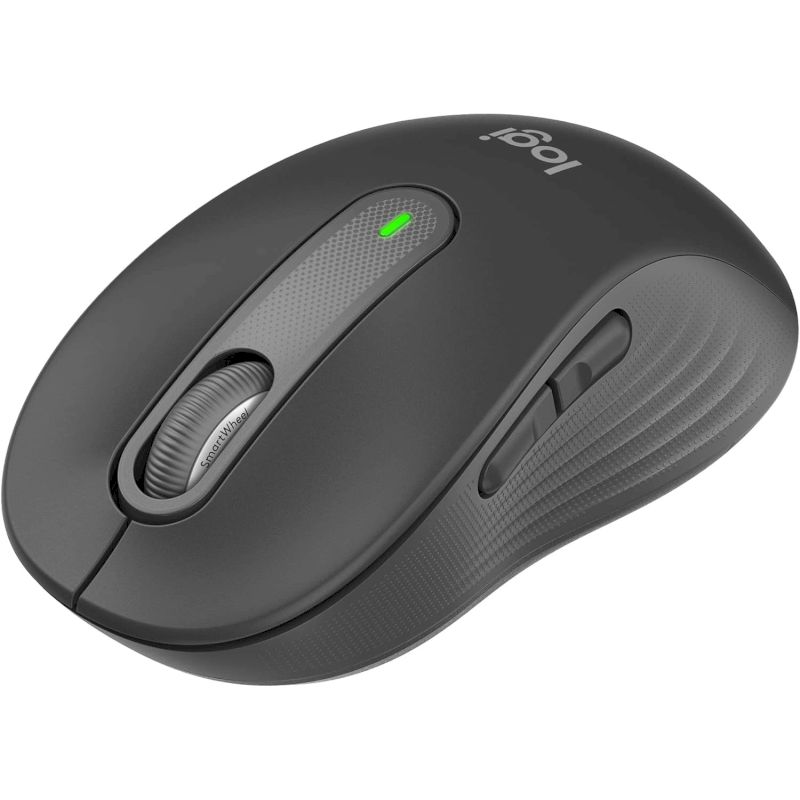 Rakuten - 【ポイント最大32倍&89％OFF】 ロジクール マウス M650BBLGR Signature M650 Lワイヤレスマウス フォービジネス 新品 入力機器 M650BBLGR 【代引不可/時間指定不可】