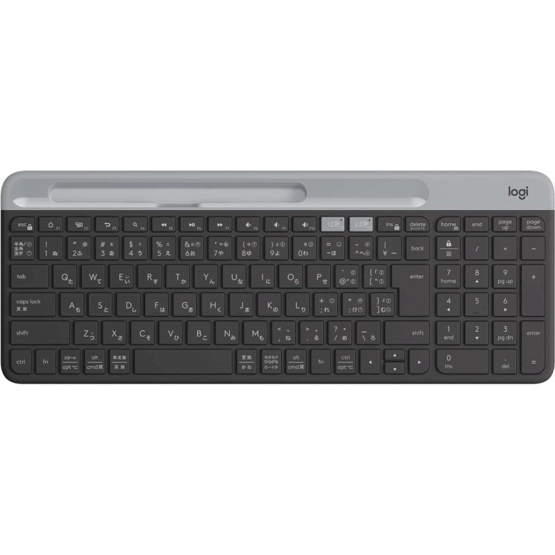 Rakuten - 【ポイント最大32倍&89％OFF】 ロジクール キーボード K580GR K580 スリムマルチデバイスキーボード 新品 入力機器 K580GR 【代引不可/時間指定不可】
