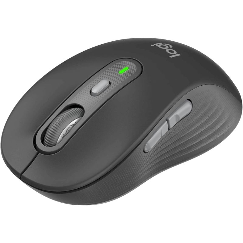 Rakuten - ロジクール マウス Signature Plus M750 ワイヤレスマウスSIGNATURE M750 ワイヤレスマウスグラファイト 新品 入力機器 M750MGR 【代引不可/時間指定不可】