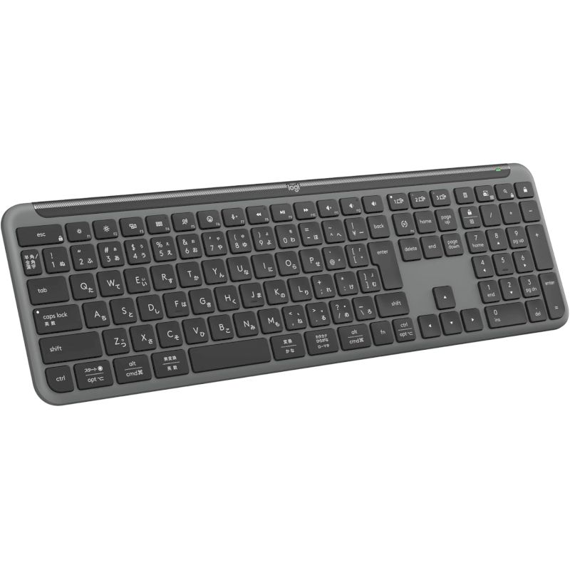 Rakuten - ロジクール キーボード Signature Slimワイヤレス キーボード グラファイト 新品 入力機器 K950GR 【代引不可/時間指定不可】