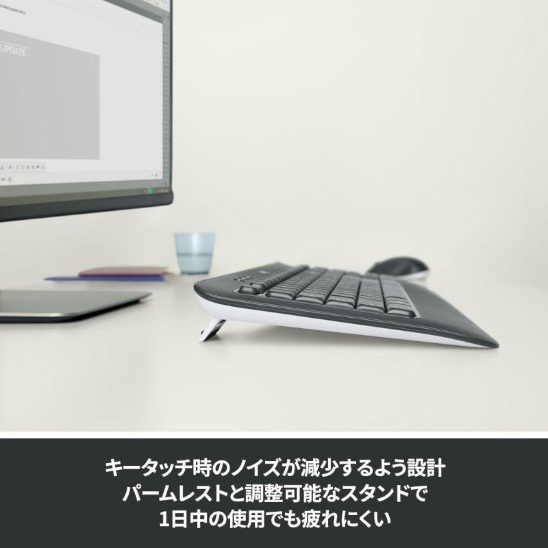 【ポイント最大28倍】 ロジクール キーボード・マウスセット ワイヤレスコンボ MK540 新品 入力機器 MK540 【代引不可/時間指定不可】 3
