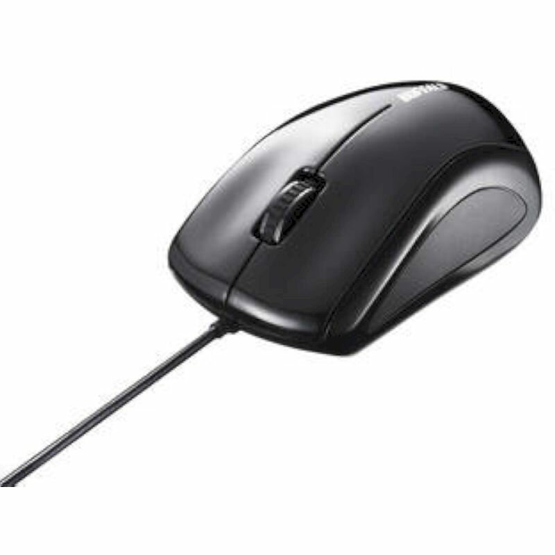 Rakuten - BUFFALO マウス BSMLU100BK 有線 レーザー 3ボタンマウス ブラック 新品 入力機器 BSMLU100BK 【代引不可/時間指定不可】
