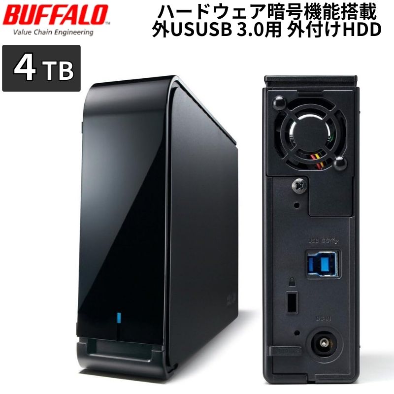 楽天市場】外付け ssd 4tb（メーカーバッファロー）の通販