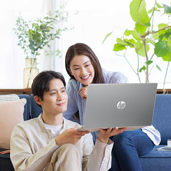 新品 HP ノートパソコン 255R G10 15.6インチ フルHD AMD Ryzen 5 7535U 4.55GHz ( intel Core i5 第13世代 同等スペック ) メモリ 16GB SSD 256GB Windows11 Pro 無線LAN WEBカメラ 指紋センサー テンキー付き ノート PC パソコン - Image 2