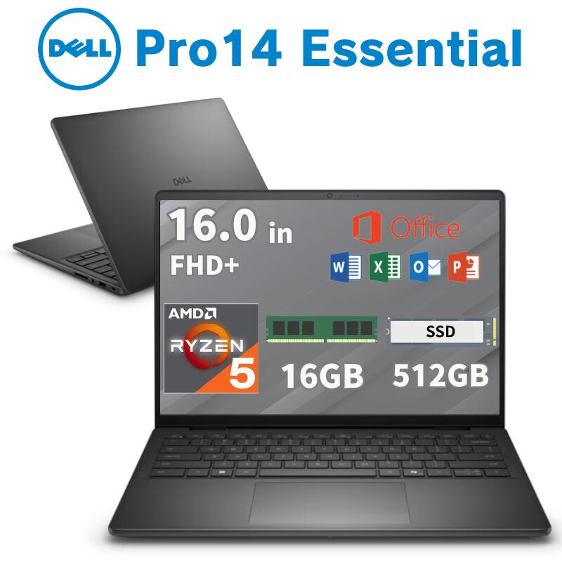 楽天市場】ノートパソコン office付き 新品（ブランドDell・容量（HDD