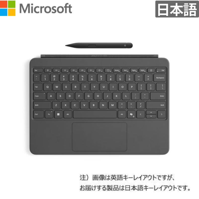  日本マイクロソフト キーボード Surface Pro 12インチ キーボード 日本語表記 スリム ペン付 ストーン グレー Surface Pro 12 インチ キーボード スリム ペン付き ストーン グレー 新品 入力機器 EP2-33128 