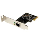 【ポイント最大24倍!】 StarTech.com ギガビットイーサネット 1ポート増設PCI Expressインターフェースカード ST1000SPEX2L