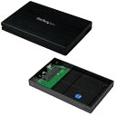 StarTech.com アルミ製外付け2.5インチHDD / SSD...(2)