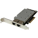 StarTech.com 10GBase-T Ethernet 2ポート増設PCI Express対応LANカード Intel X540チップ使用10ギガビット...