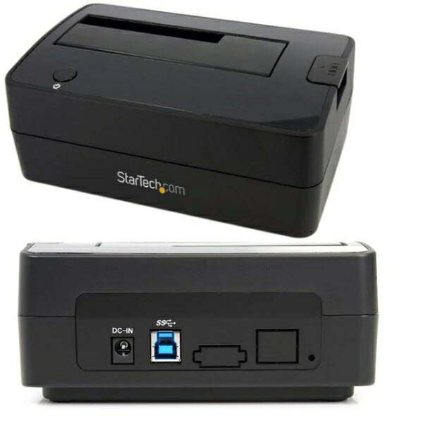 Rakuten - 【ポイント最大32倍&89％OFF】 StarTech.com USB3.0接続SATA 2.5/3.5インチHDD/SSDドッキングステーション SATDOCKU3S