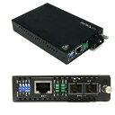 【ポイント最大24倍!】 StarTech.com イーサネット光メディアコンバータ Ethernet(10/100Base-T) - 光ファイバ(100BASEーFX) シングルモード 最大30km延長 RJ-45(メス) - 光ファイバ 2芯SC(メス) ET90110SM302