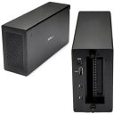StarTech.com Thunderbolt 3接続PCIe外付けケース DisplayPort用モニターポート サンダーボルト3 - PCI Express x16 アルミ筐体 TB31PCIEX16(2)