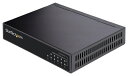 【ポイント最大24倍!】 StarTech.com 2.5G対応アンマネージドスイッチ/5ポートLAN切替器/2.5GBASE-T スイッチングハブ/イーサネットスイッチ/デスク & 壁面設置/10、100、1000Mbpsデバイスと下位互換 DS52000