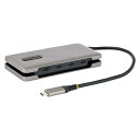 StarTech.com USB-Cハブ/4ポートType-C/USB 3.2 Gen 2(1Gbps)/1W USB Power Deliveryパススルー/Thunderbolt 3 & 4対応 HB31CM4CPD3