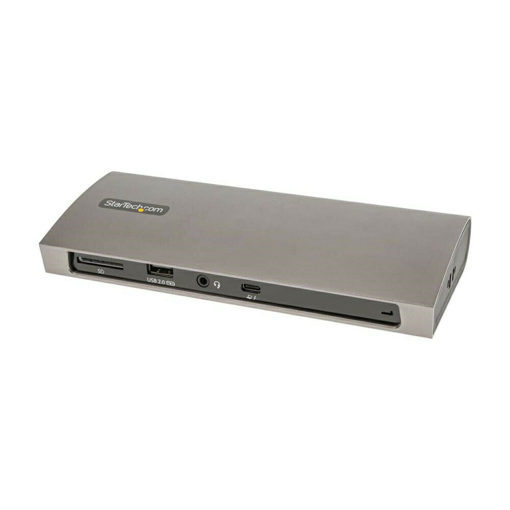 Rakuten - 【ポイント最大32倍&89％OFF】 StarTech.com ドッキングステーション/Thunderbolt 4接続/シングル8K/デュアル4K60Hz/96W USB PD/3x TB4/USB4 & 4x USB-Aハブ TB4CDOCK