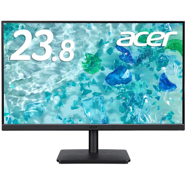 【ポイント最大47倍&ポイントバック】 Acer モニター 23.8型 ワイド フルHD 1920x1080 IPS パネル ノングレア ディスプレイ Vero V7 V247YEbmipxv モニタ 応答速度 4ms 100Hz チルト HDMI DisplayPort VGA D-SUB エイサー 【ドット抜けあり】