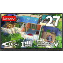 【最大2000円引きクーポン】 Lenovo 27.0型 ワイド フルHD ( 1920×1080 ) VA パネル ノングレア ディスプレイ G27-30 (...