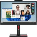  Lenovo レノボ 23.8 インチ ワイド フルHD 1920×1080 IPS ノングレア ディスプレイ ThinkCentre Tiny-in-One 24 Gen5 マルチタッチ非対応 12NAGAR1JP 液晶モニター 高さ調整 スイーベル チルト ピボット HDMI DisplayPort WEBカメラ内蔵