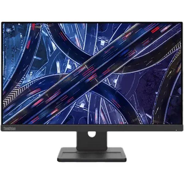 Lenovo ThinkVision E22-30 21.5型 ワイド フルHD 1920x1080 リフレッシュレート 75Hz 応答速度 4ms 輝度 250cd/m2 ノングレア IPS HDMI DisplayPort VGA ピボット チルト スイベル 高さ調節 インチ モニター ディスプレイ 63EBMAR2JP