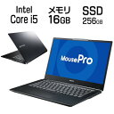 【4/20限定 抽選で2人に1人最大100 ポイントバック 要エントリー】 14.0インチ フルHD Core i5 メモリ 16GB SSD 256GB LTE対応 Intel Iris Windows10 Pro マウスコンピューター MousePro NB4 ( 2201MPRO-NB420HLW11-NTSJ ) ノートパソコン ノートPC パソコン 新品