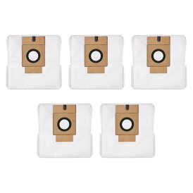 switchbot ロボット 自動 掃除機 S1 Plus 専用アクセサリー お掃除 ダストバッグ 5個セット スイッチボット W3011010-PDDB