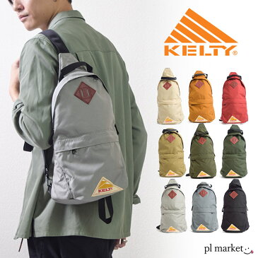 KELTY ケルティ kelty ショルダー ワンショルダーバッグ ボディバッグ 斜め掛けバッグ VINTAGE ONE SHOULDER BAG M 8L 斜めがけバッグ ヴィンテージ 軽量 メンズ レディース アウトドア 男女兼用 2591890