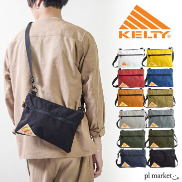 KELTY ケルティ サコッシュ バッグ kelty ショルダー 2592214 サコッシュ VINTAGE FLAT POUCH SM ショルダーバッグ アウトドア 軽量 メンズ レディース バッグ ショルダー 斜め掛け ナイロン ヴィンテージ フラット ポーチ アウトドア カジュアル ケルティー 日本正規品