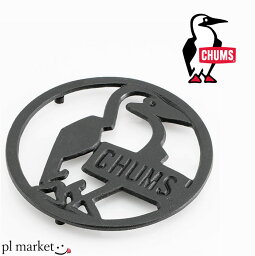 CHUMS チャムス Booby Iron Pot Mat/ブービーアイロンポットマット キッチンアクセサリー アウトドア キャンプ ダッチオーブン 鍋敷き ブービーバード 旅行 CH62-1810