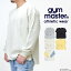 【10%OFF/2022春夏新作】ジムマスター gym master GYM MASTER 10.4ozブロックインレービッグロンTee ロンT 長袖 ビッグT トップス 定番 クルーネック ロングテール シンプル カジュアル タフ コットン100％ ビッグサイズ G733630