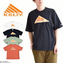 KELTY ケルティ ヴィンテージロゴ S/S Tシャツ tシャツ 半袖 ワンポイント 刺繍 ロゴ ブランドロゴ メンズ レディース ユニセックス クルーネック 速乾 大人 学生 アウトドア キャンプ シンプル カジュアル KE22113007