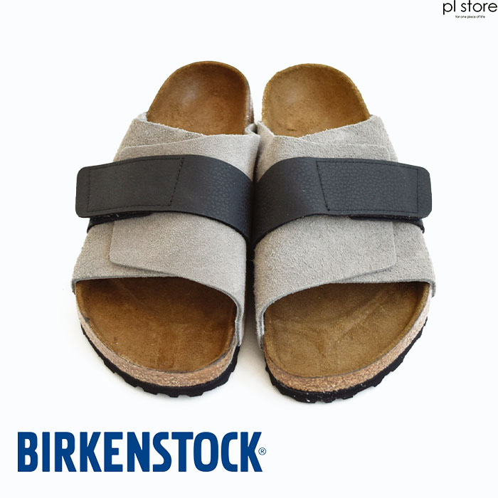 正規取扱店 BIRKENSTOCK ビルケンシュトック Kyoto/キョウト ヌバック/スエードレザー サンダル メンズ レギュラー 1022352