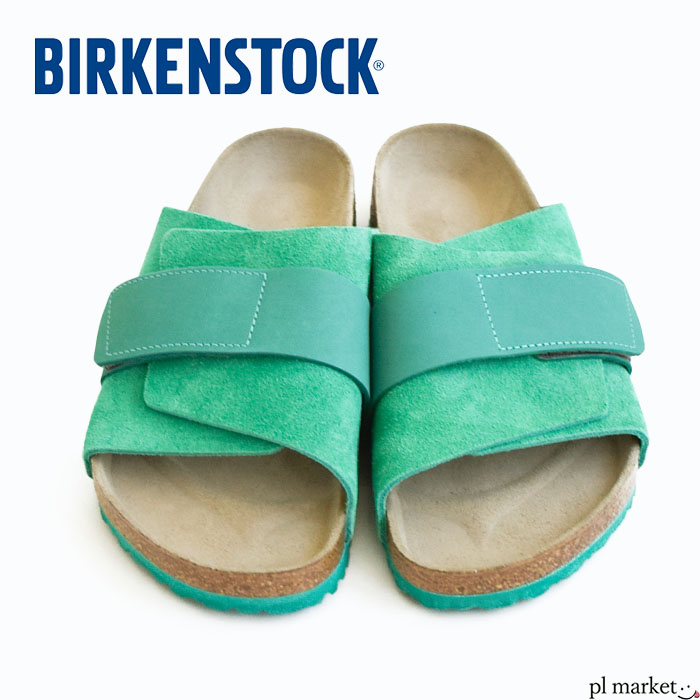 正規取扱店 BIRKENSTOCK ビルケンシュトック Kyoto/キョウト ヌバック/スエードレザー サンダル メンズ レギュラー 1022370