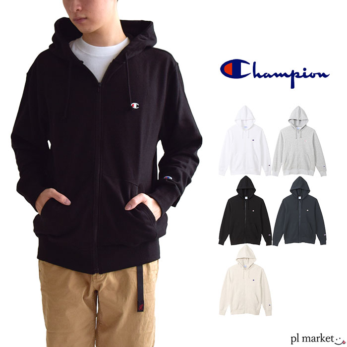 チャンピオン ジップアップパーカー メンズ 【10%OFF】 チャンピオン Champion パーカー ジップフーデッドスウェットシャツ ジップアップ スウエット FULL ZIP メンズ レディース ユニセックス フルジップ パーカー ベーシック スウェットシャツ 部屋着 C3-W104