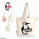 チャムス CHUMS バッグ トートバッグ ブービーキャンバストート Booby Canvas Tote キャンバスバッグ メンズ レディース 男女兼用 アウトドア フェス キャンプ ピクニック 旅行 通勤 通学 カジュアル チャムスバッグ CH60-3495