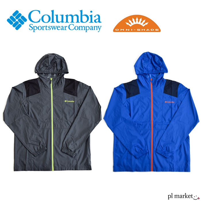 コロンビア ウィンドブレーカー ナイロンジャケット オムニシェード Columbia FLASHBACK WINDBREAKER フラッシュバック ウインドブレイカー マウンテンパーカー 薄手 軽量 アウトドア キャンプ 釣り BBQ 野外フェス タウンユース KE3972