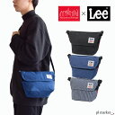 【10％OFFクーポン】Manhattan Portage マンハッタンポーテージ ショルダーバッグ Casual Messenger Bag Lee/カジュアルメッセンジャー バッグ リー 限定 LIMITED バッグ デニム メンズ レディース ユニセックス 男女兼用 かばん アウトドア 通勤 通学 MP1603LEE