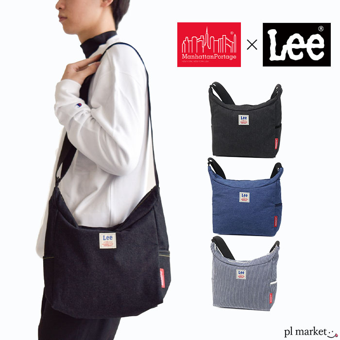 Manhattan Portage マンハッタンポーテージ ショルダーバッグ Bed-Stuy Shoulder Bag Lee/ベッド スタイ ショルダー バッグ リー 限定 LIMITED バッグ デニム メンズ レディース ユニセックス …