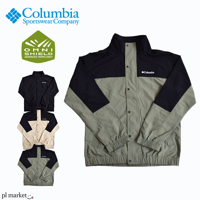 【2023春夏新作】コロンビア ジャケット Columbia Jacket ストーニーパスジャケット Stony Pass? Jacket ナイロン マウンテン スタンドネック ジャケット 薄手 撥水 オムニシールド レディース メンズ 男女兼用 アウトドア キャンプ 釣り フェス PM0696