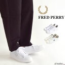 フレッドペリー レザースニーカー レディース フレッドペリー FREDPERRY スニーカー スペンサーレザー B4334 SPENCER LEATHER メンズ レディース B4334