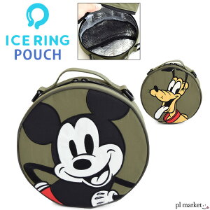 【2023春夏新作】ICE RING POUCH ポーチ 【Disney ディズニー】保冷 ポーチ バッグ ice ring アイスリング ICE RING SUO スオ 大人用 子供用 メンズ レディース ネッククーラー クールリング ひんやり 節電 熱中症グッズ L381953