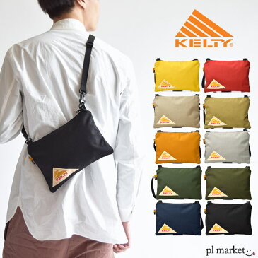 KELTY ケルティ サコッシュ バッグ 2592144 VINTAGE FLAT POUCH S ショルダーバッグ アウトドア 軽量 メンズ レディース バッグ miniショルダー 斜め掛け ナイロン/ヴィンテージ フラット ポーチ デイリー アウトドア カジュアル ケルティー