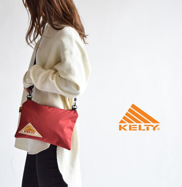 KELTY ケルティ サコッシュ バッグ 2592144 VINTAGE FLAT POUCH S ショルダーバッグ アウトドア 軽量 メンズ レディース バッグ miniショルダー 斜め掛け ナイロン/ヴィンテージ フラット ポーチ デイリー アウトドア カジュアル ケルティー