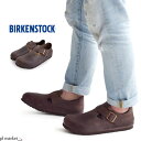 正規取扱店 BIRKENSTOCK ビルケンシュトック London ロンドン オイルドレザー サンダル メンズ レギュラー ナロー ハバナ 茶色 brown ブラウン 靴 シューズ 166531/166533