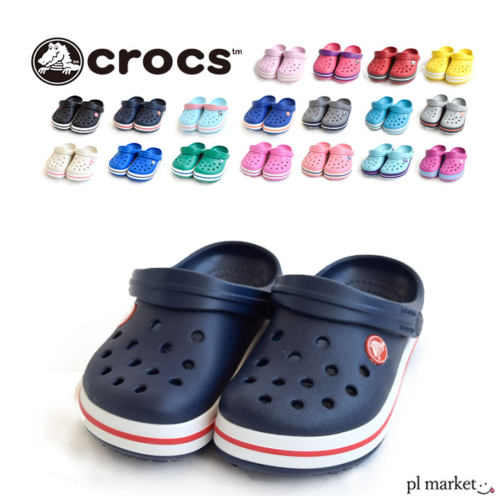 正規取扱店 【68％OFF】 クロックス crocs Crocband Clog クロックバンド キッズ 204537 キッズ 男女兼用 軽量 軽い 防臭 速乾 大きいサイズ サンダル シューズ 靴 スポーツサンダル 海 山 レジャー アウトドア 室内履き シンプル カジュアル