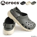 クロックス サンダル メンズ 正規取扱店 【2023春夏新作/10％OFF】Crocs クロックス DUET MAX 2.0 CLOG メンズ レディース ユニセックス 軽量 軽い サンダル シューズ スポーツサンダル 海 山 208776