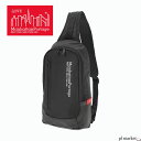 Manhattan Portage マンハッタンポーテージ Little Italy Crossbody Bag EXPLOR 限定シリーズ ショルダーバッグ ボディバッグ ウェビングテープループ付き メンズ レディース 黒 ブラック アウトドア フェス シンプル MP1927EXPLOR