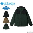 【26%OFF/2023秋冬新作】Columbia コロンビア Wood Road Jacket ウッドロードジャケット 防水 オムニテック メンズ アウター 防水ジャケット キークリップ インテリアセキュリティポケット フルシームシールド マウンテンパーカー アウトドア キャンプ 旅行 防寒 PM0472