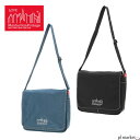 【2023秋冬新作】Manhattan Portage マンハッタンポーテージ ショルダーバッグ Artisan Messenger Bag Crossover メンズ レディース ユニセックス 春 夏 秋 冬 オールシーズン ナイロン ブラッ…